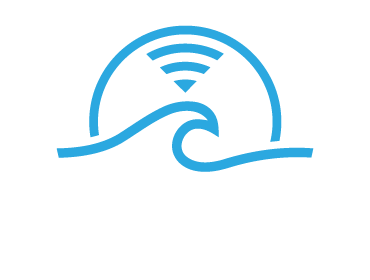 Surfcoast phone and data logo